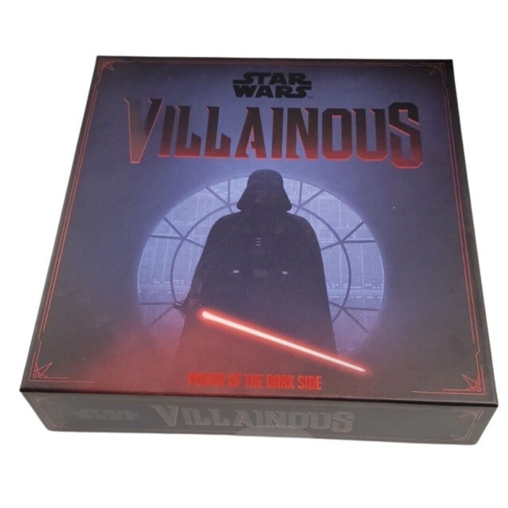 Ravensburger Star Wars Villainous: Power of the Dark Side Board Game - Sealed